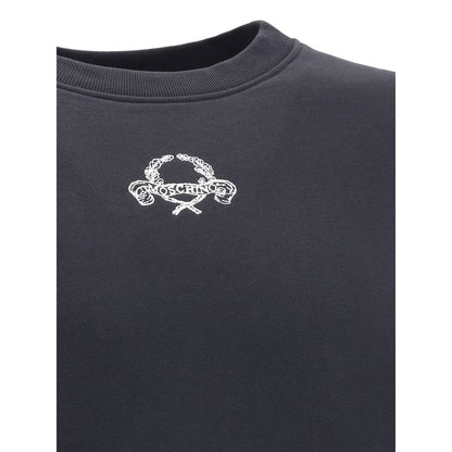 Moschino Cotton Sweatshirt - Casual Elegance Redefined