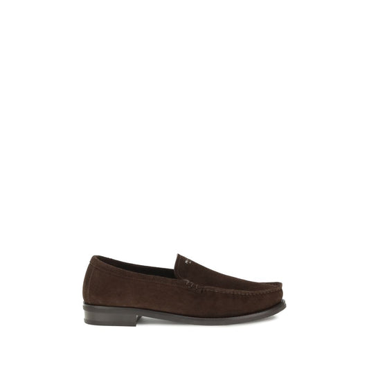 Prada Suede Loafers - Redefining Classic Elegance