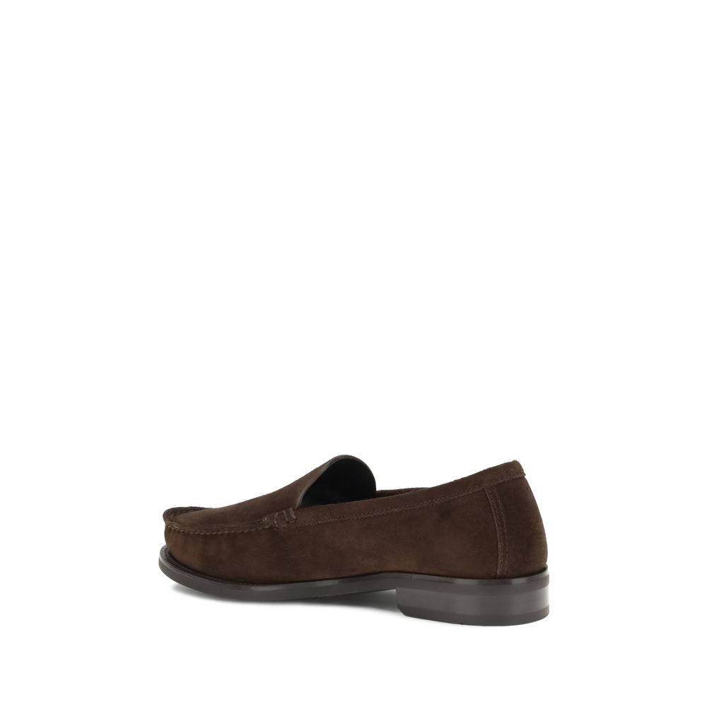 Prada Suede Loafers - Redefining Classic Elegance