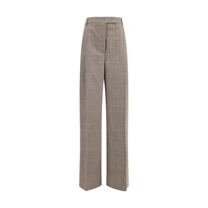 Rohe Prince of Wales Wide Leg Pants