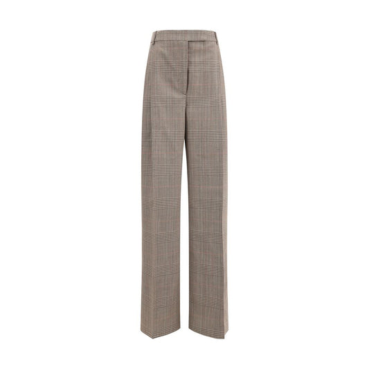 Rohe Prince of Wales Wide Leg Pants