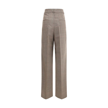 Rohe Prince of Wales Wide Leg Pants