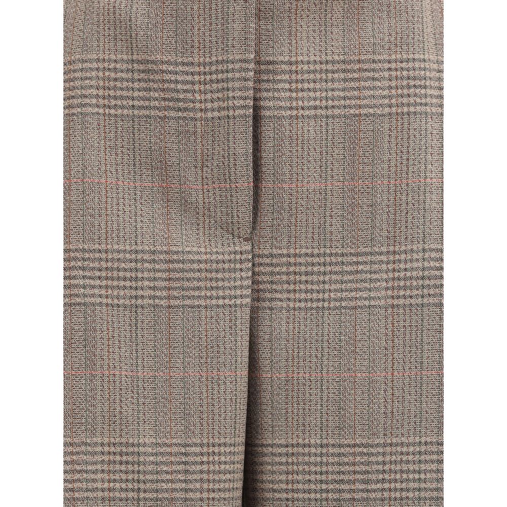 Rohe Prince of Wales Wide Leg Pants