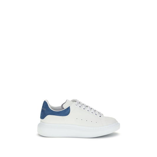 Alexander McQueen Leather Sneakers: Bold Elegance Redefined