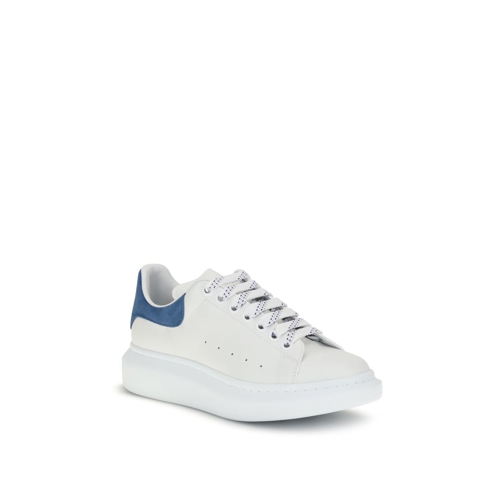 Alexander McQueen Leather Sneakers: Bold Elegance Redefined