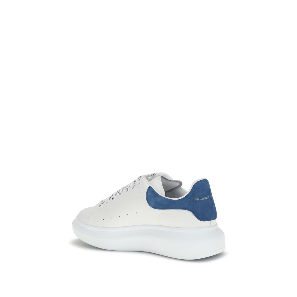 Alexander McQueen Leather Sneakers: Bold Elegance Redefined