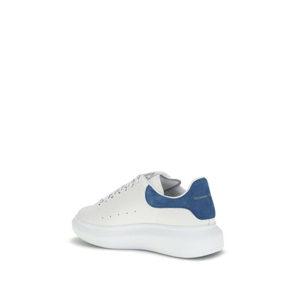 Alexander McQueen Leather Sneakers: Bold Elegance Redefined