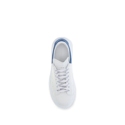 Alexander McQueen Leather Sneakers: Bold Elegance Redefined