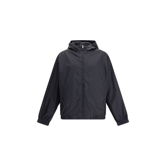 Gucci GG Jacquard Nylon Jacket: Iconic Luxury Meets Functionality