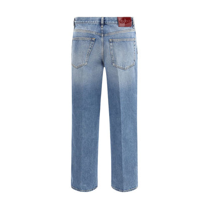 Gucci Straight Jeans: Timeless Elegance with a Contemporary Edge