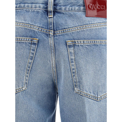 Gucci Straight Jeans: Timeless Elegance with a Contemporary Edge