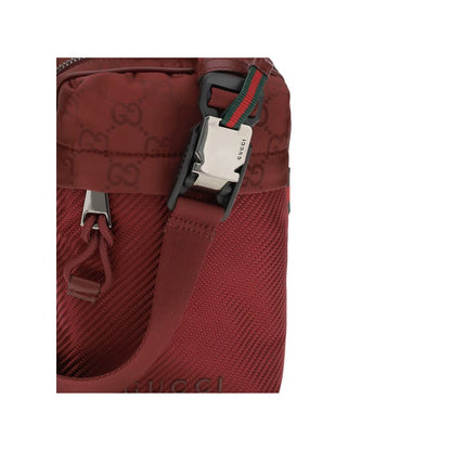 Gucci Mini Nexus Bordeaux Shoulder Bag