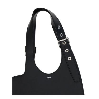 Coperni Belt Heart Shoulder Bag - Bold Red Leather Accessory