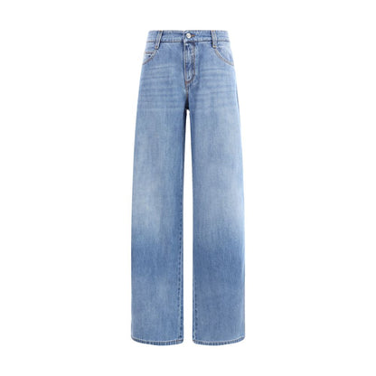 Ermanno Scervino Wide Leg Jeans