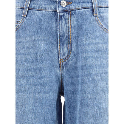 Ermanno Scervino Wide Leg Jeans