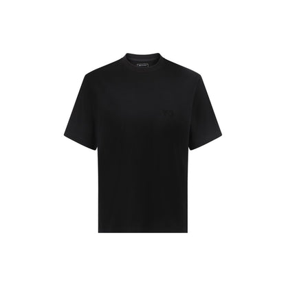 Y-3 Cotton T-Shirt with Iconic Monogram