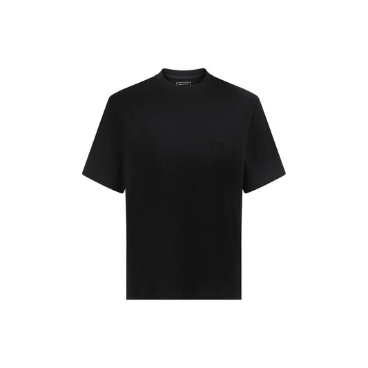 Y-3 Cotton T-Shirt with Iconic Monogram