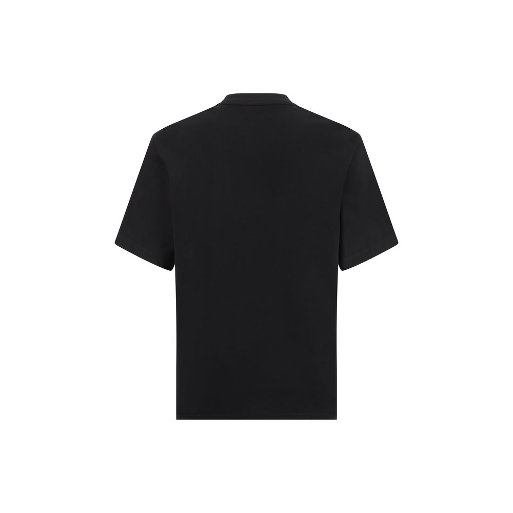 Y-3 Cotton T-Shirt with Iconic Monogram