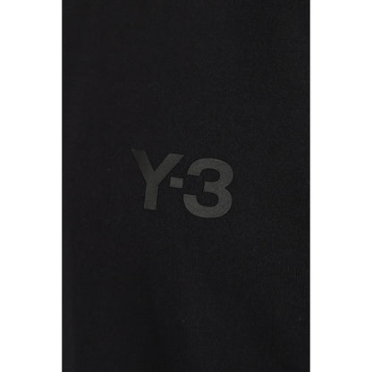 Y-3 Cotton T-Shirt with Iconic Monogram