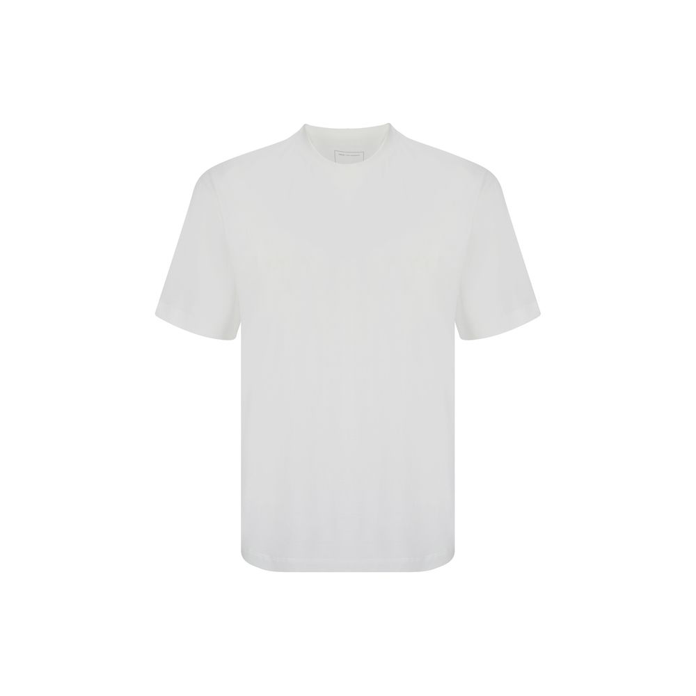 Y-3 Cotton T-shirt - Modern Minimalist Style