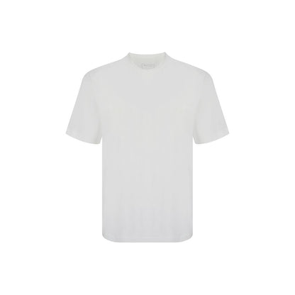 Y-3 Cotton T-shirt - Modern Minimalist Style