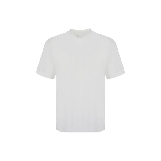 Y-3 Cotton T-shirt - Modern Minimalist Style