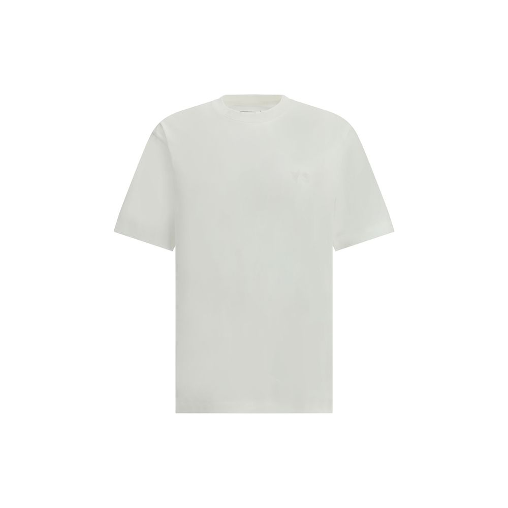 Y-3 Cotton T-shirt - Modern Minimalist Style