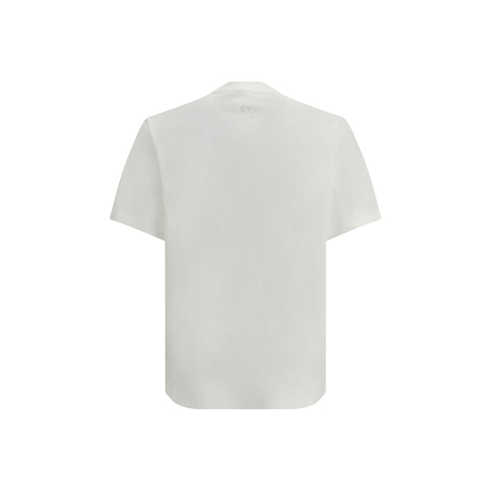 Y-3 Cotton T-shirt - Modern Minimalist Style