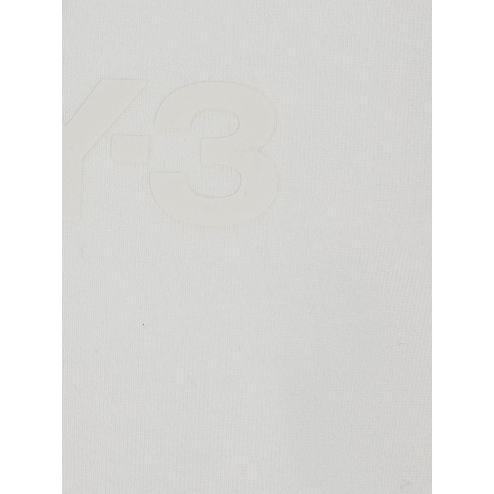 Y-3 Cotton T-shirt - Modern Minimalist Style