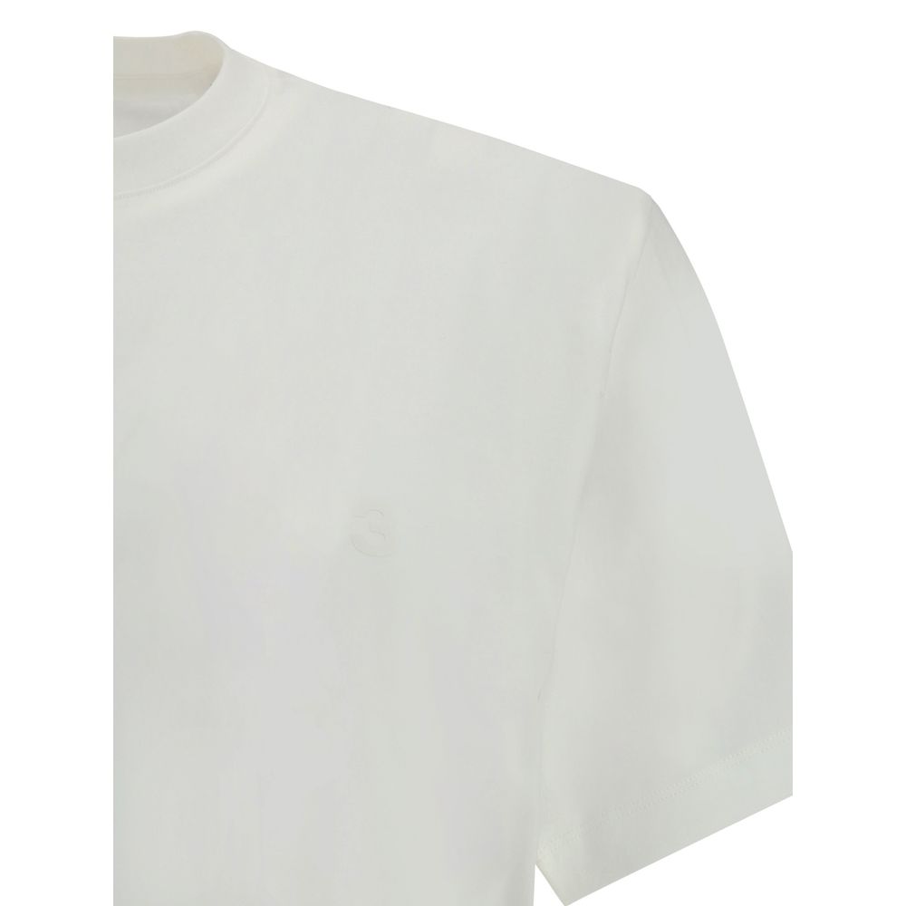 Y-3 Cotton T-shirt - Modern Minimalist Style
