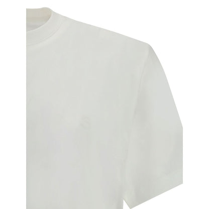 Y-3 Cotton T-shirt - Modern Minimalist Style