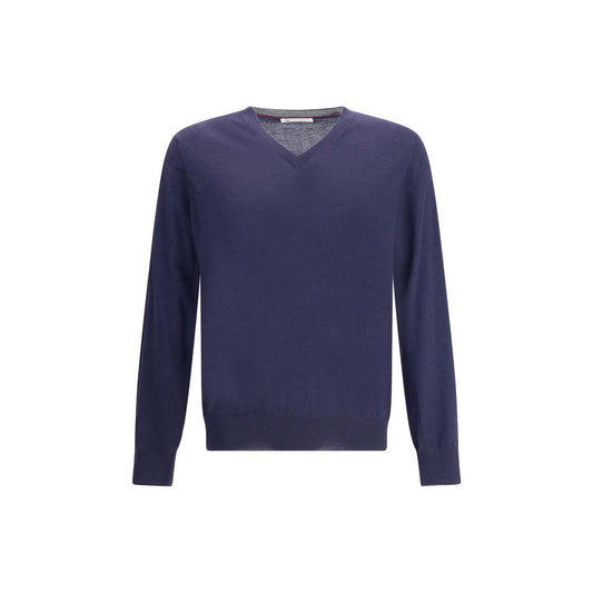 Brunello Cucinelli Ultrafine Virgin Wool Sweater