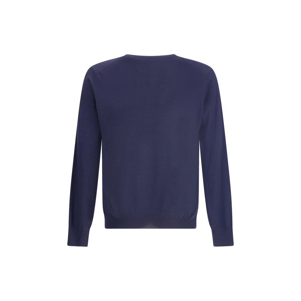 Brunello Cucinelli Ultrafine Virgin Wool Sweater