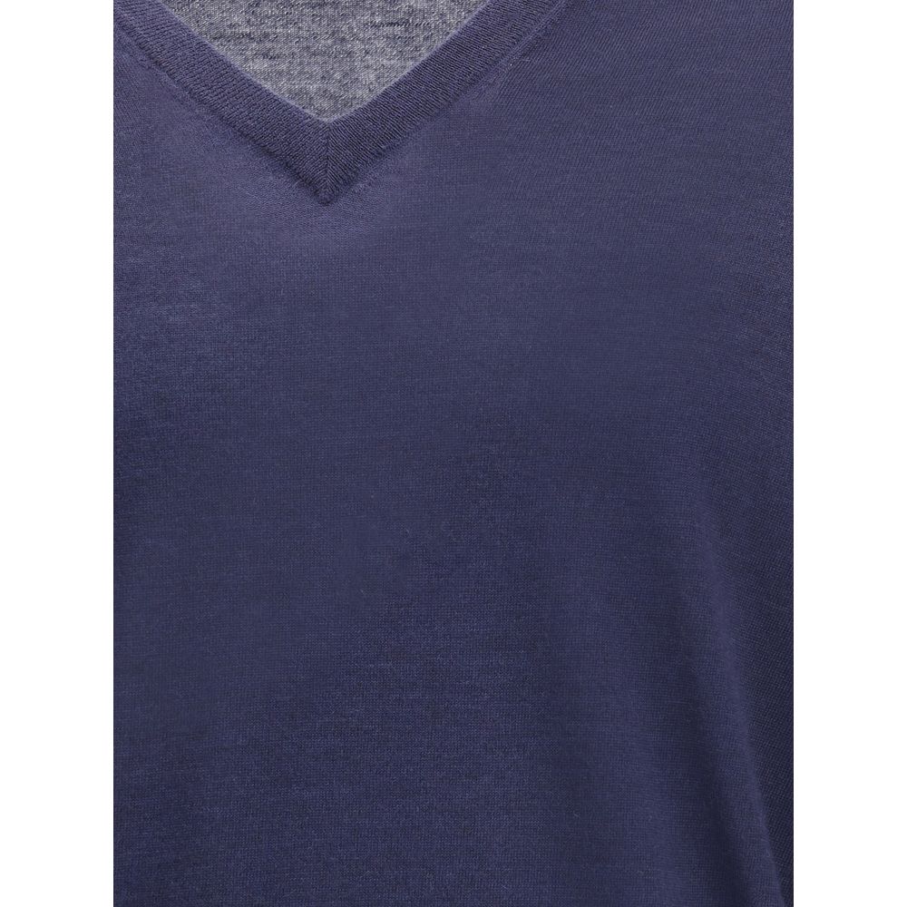 Brunello Cucinelli Ultrafine Virgin Wool Sweater