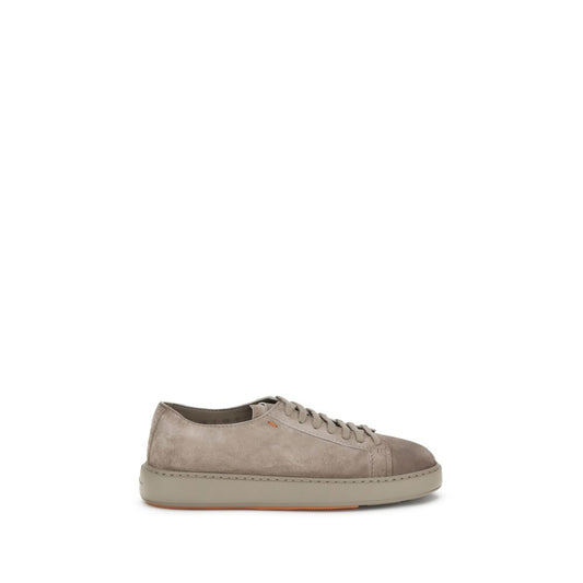 Santoni Suede Sneakers: Elegance Meets Modern Design