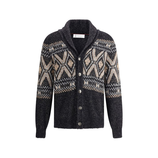 Brunello Cucinelli Virgin Wool Cardigan