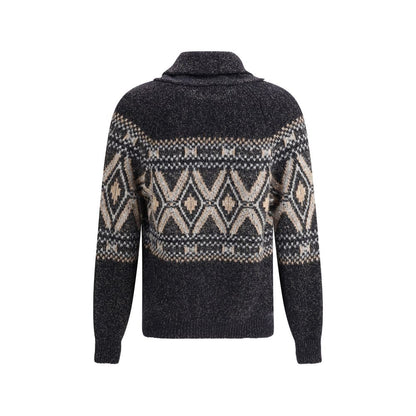 Brunello Cucinelli Virgin Wool Cardigan
