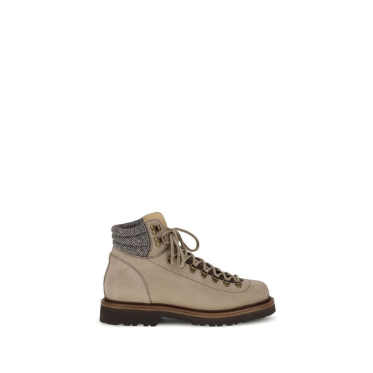 Brunello Cucinelli Hiking Boots: Luxury Meets Functionality