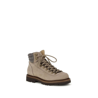 Brunello Cucinelli Hiking Boots: Luxury Meets Functionality