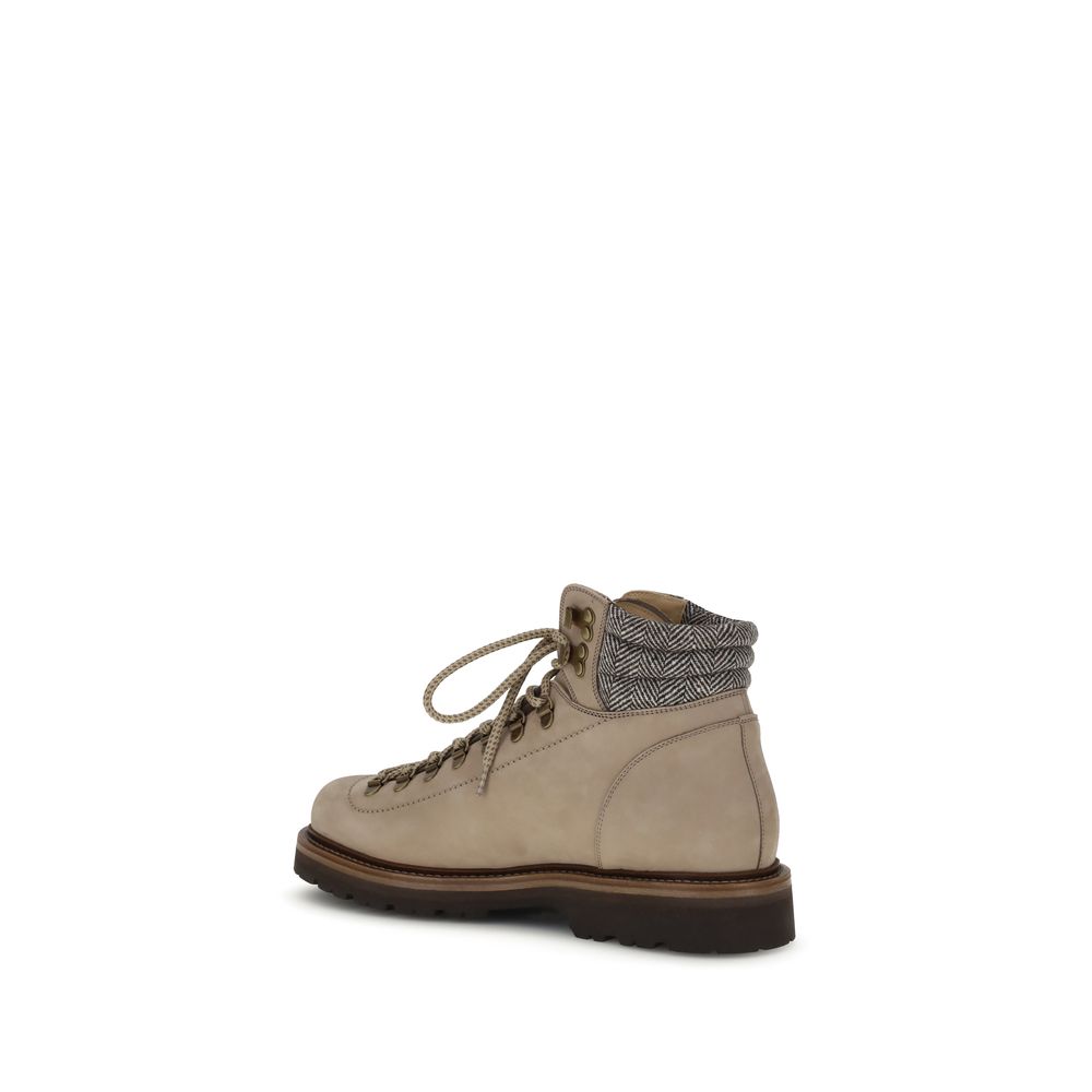 Brunello Cucinelli Hiking Boots: Luxury Meets Functionality