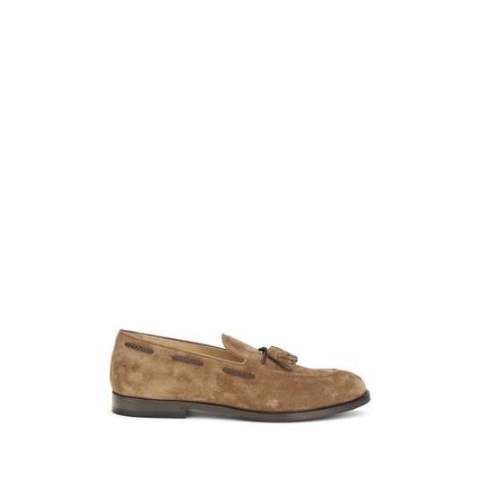 Brunello Cucinelli Suede Loafers: Timeless Elegance and Comfort