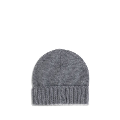 Kiton Wool Beanie Hat
