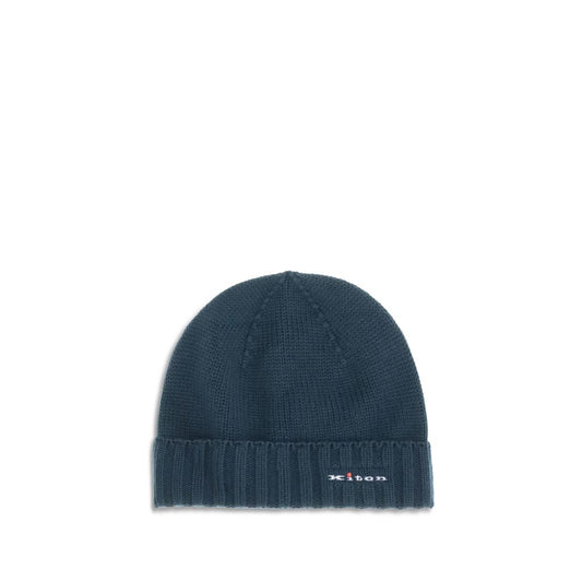 Kiton Wool Beanie Hat