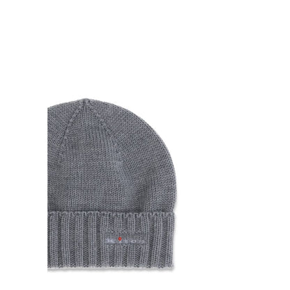 Kiton Wool Beanie Hat