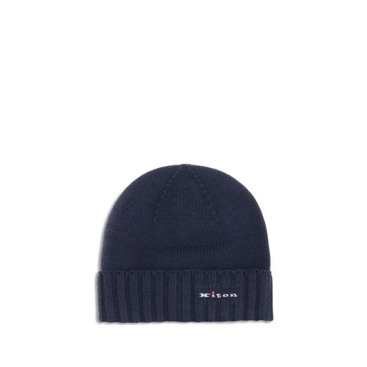 Kiton Wool Beanie Hat
