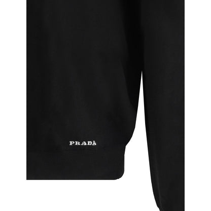 Prada Recycled Silk Sweater