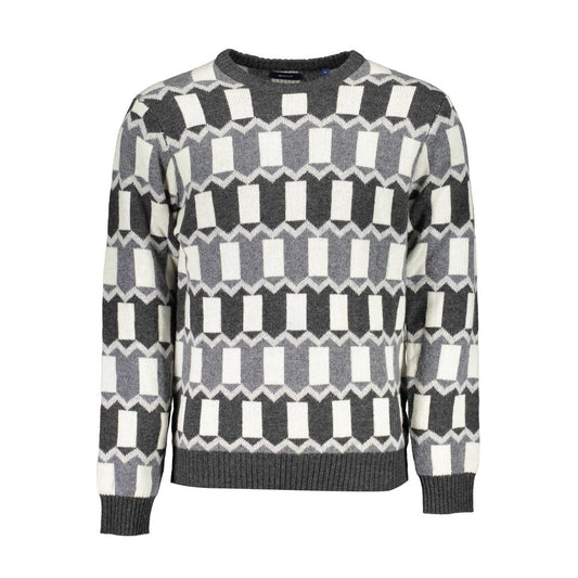 Gant Gray Wool Sweater - Timeless Elegance in Comfort