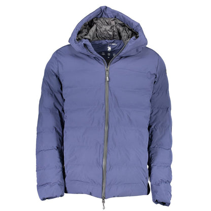 U.S. Polo Assn. Blue Elastane Jacket