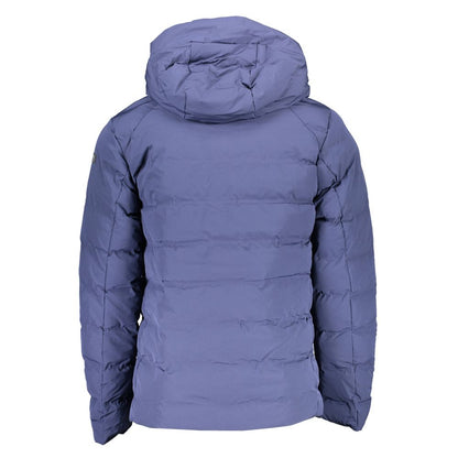 U.S. Polo Assn. Blue Elastane Jacket