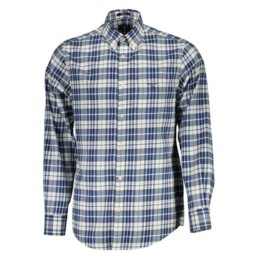 Gant White Cotton Shirt – Timeless Elegance